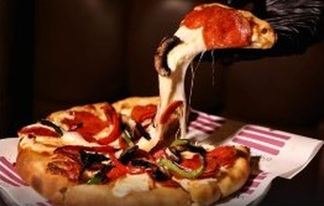 Pizzas — nuevo en el menú