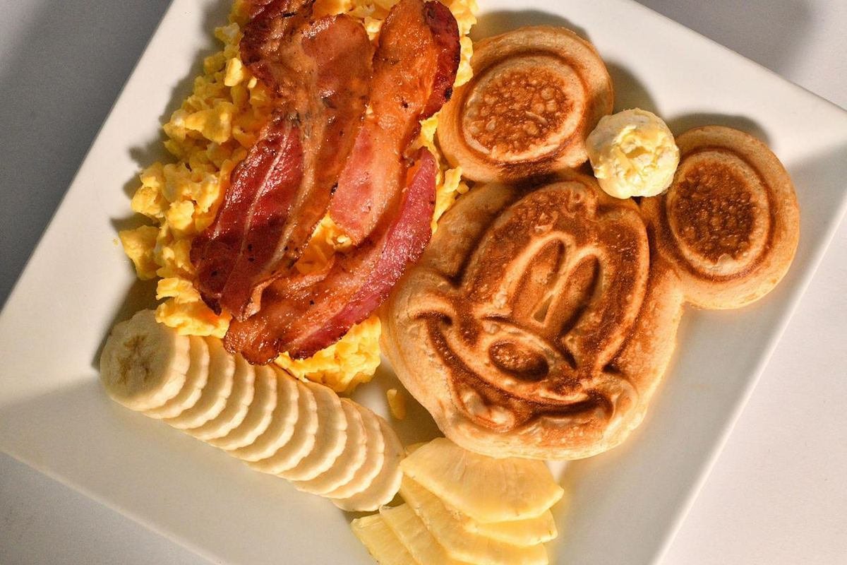 Waffle Mickey